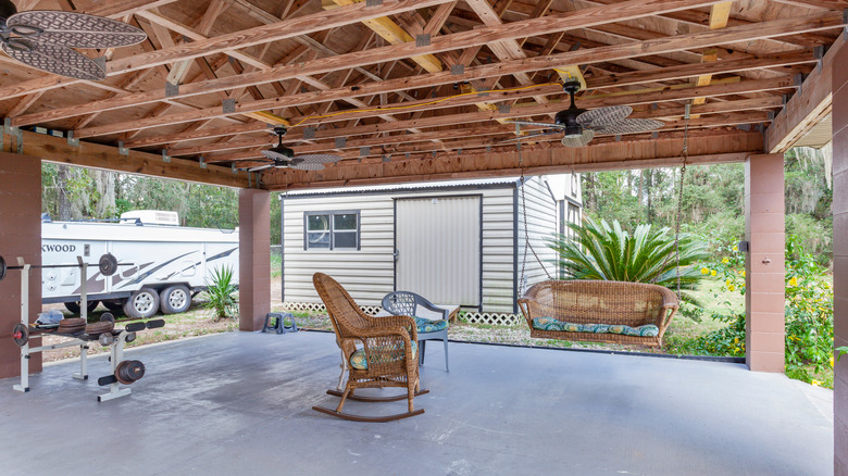 carport in florida 