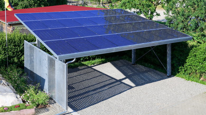 eco-friendly carport