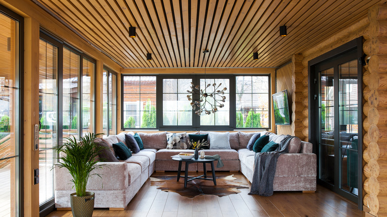 interior of living room