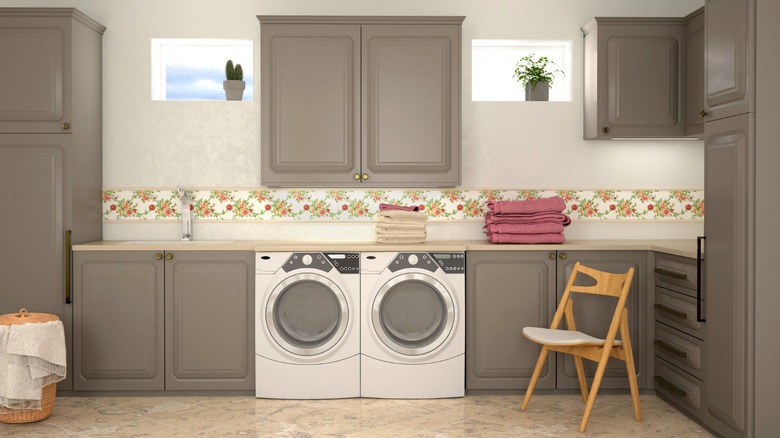 Laundry room