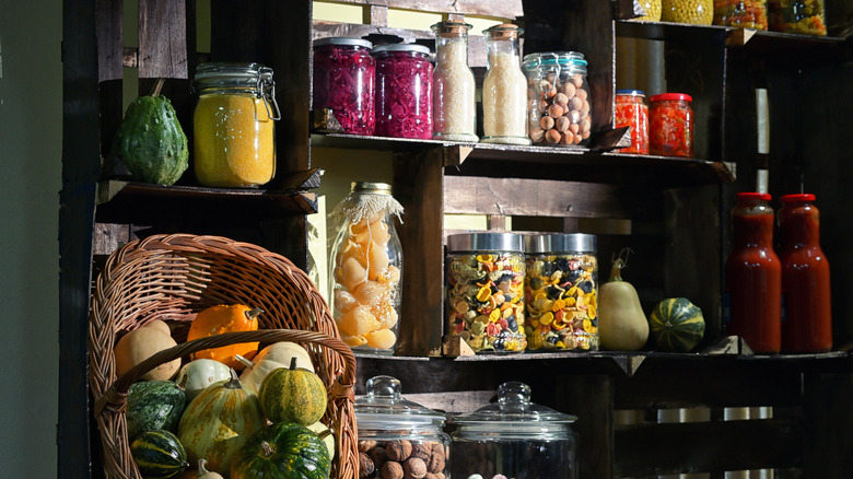 Pantry space