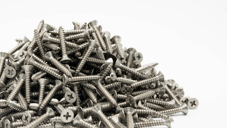 Stainless steel screws