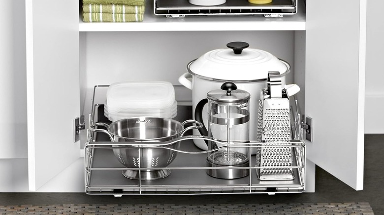 simplehuman Pull-Out Cabinet Organizer