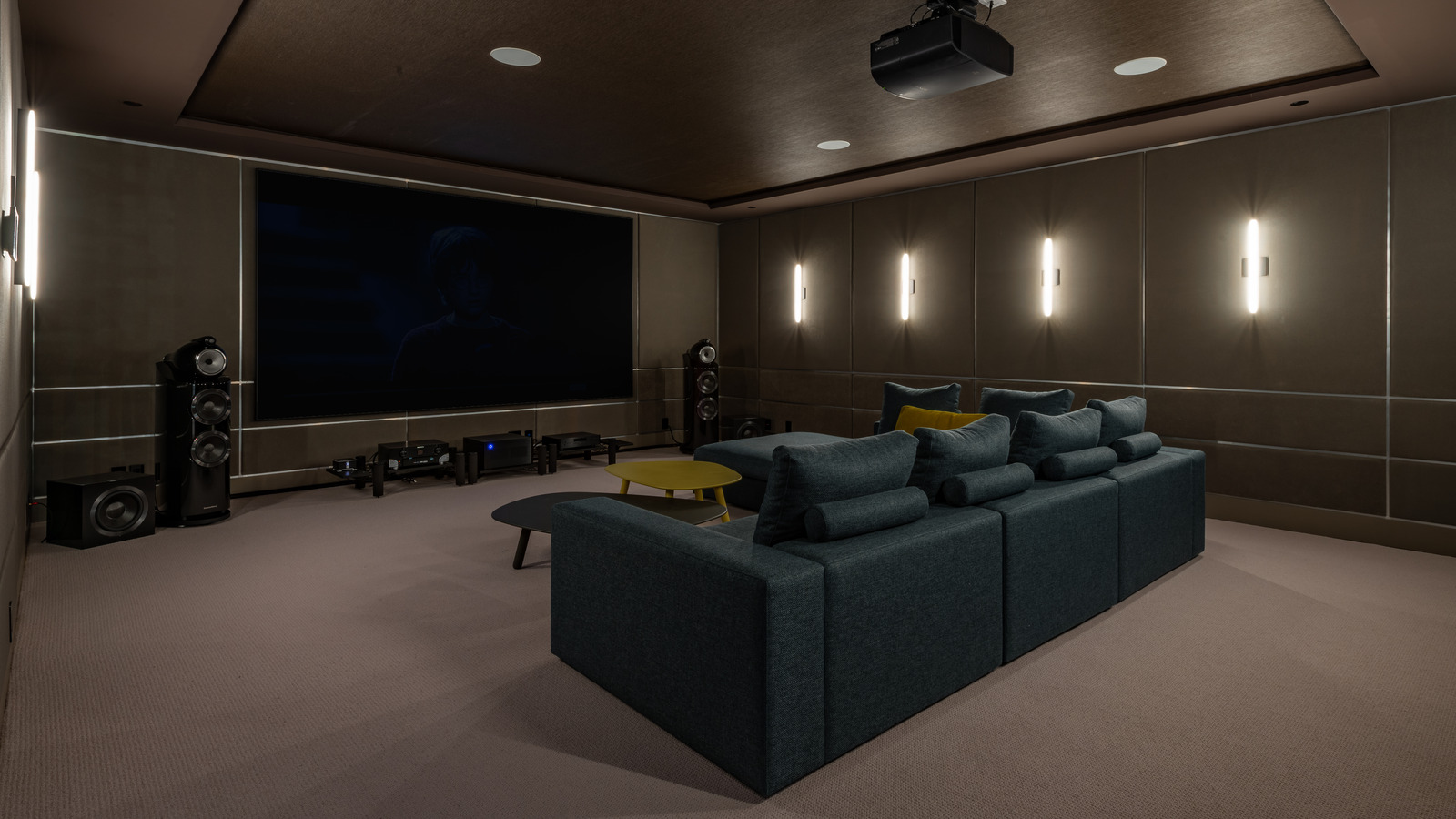 Creating a home cinema in our home - Perfect Acoustic, home cinema 