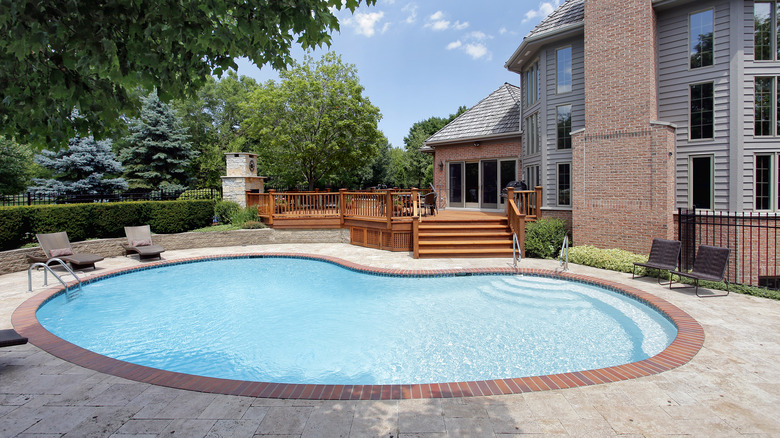 Luxury home with pool