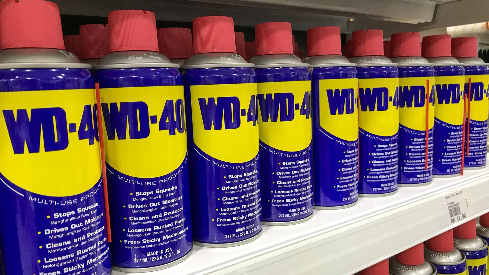 What's Inside WD-40? Superlube's Secret Sauce
