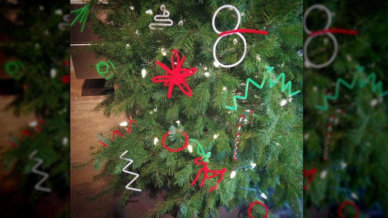 pipe cleaner ornaments