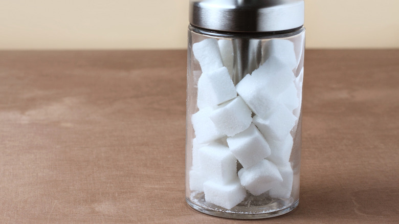 sugar cubes