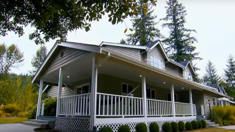 home with wraparound porch