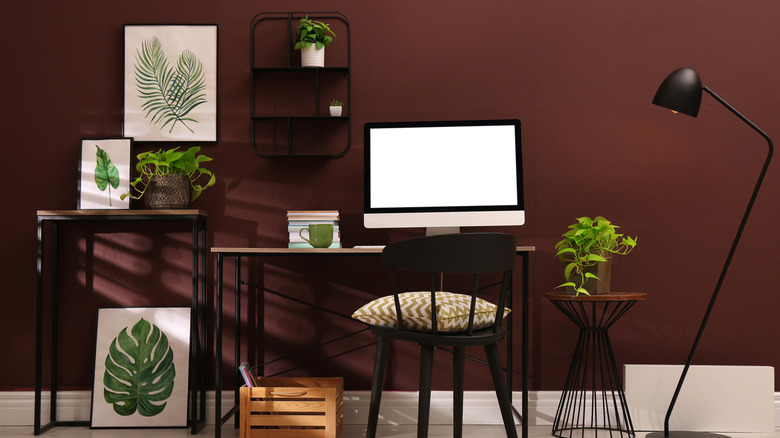 Maroon home study