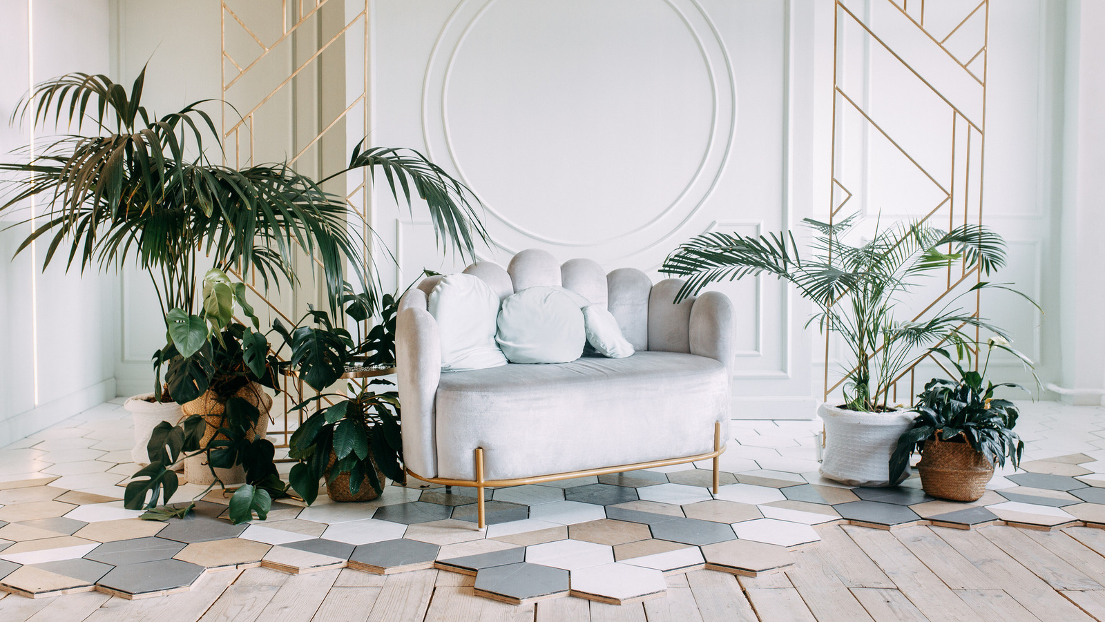 Floor & Decor on X: Style tip: Make your floor your statement