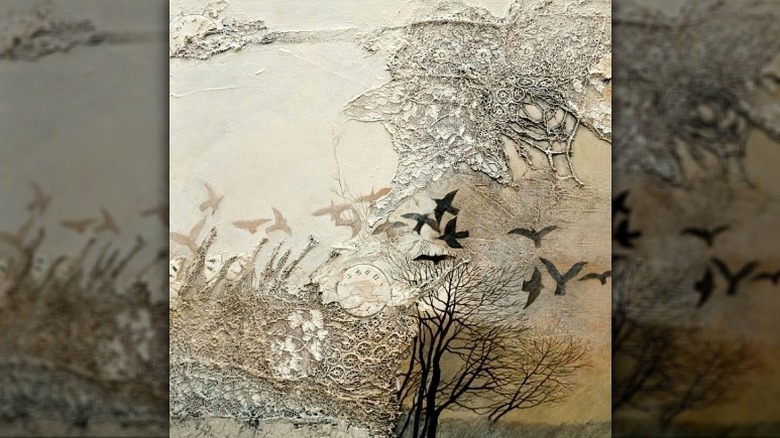 Landscape with lace