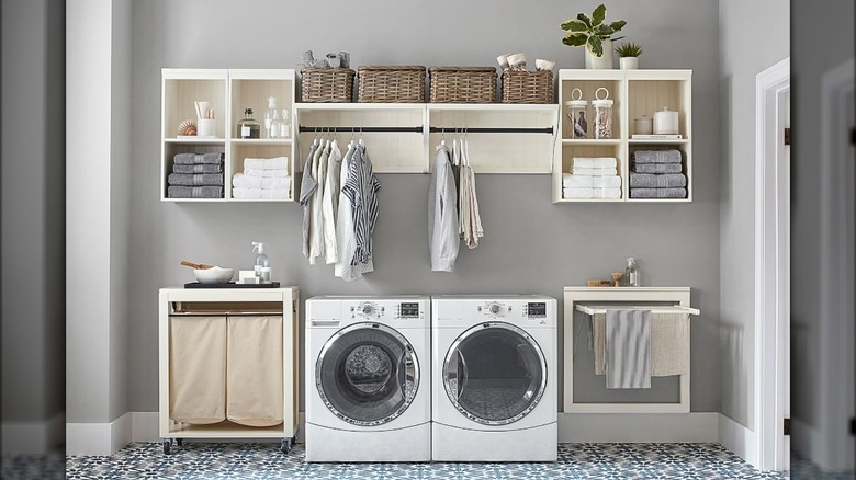 Aubrey Deluxe Laundry Organization Set 