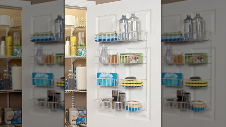 ClosetMaid 4-Tier Wall Rack