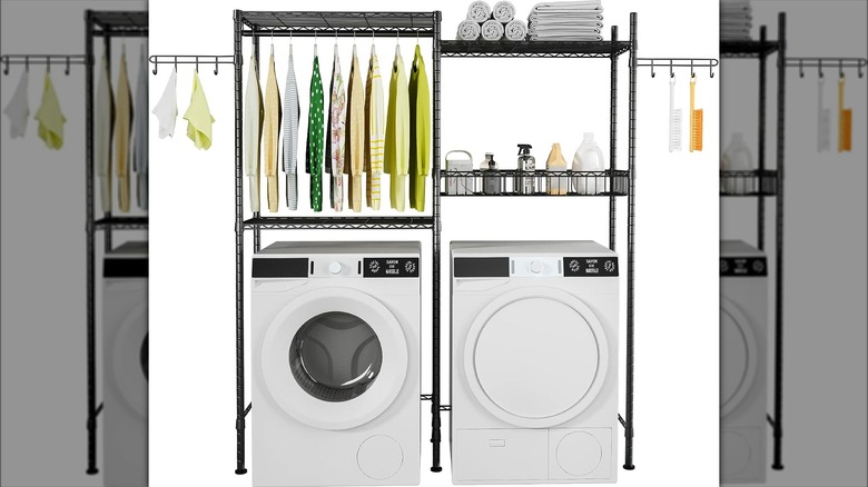 Ulif Over Washer and Dryer Shelves 