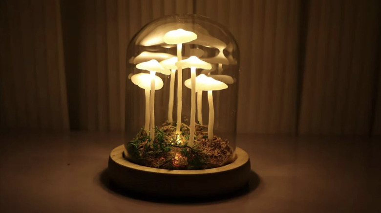 Mushroom nightlight