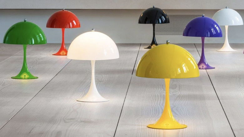 Panthella lamps