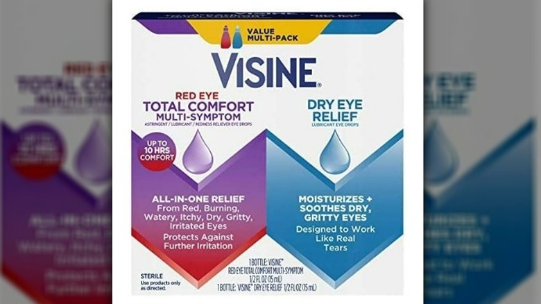 Visine value paik for total comfort and dry eye