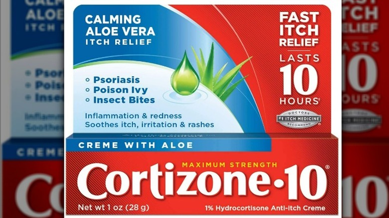 Box of Cortizone 10 anti-itch creme