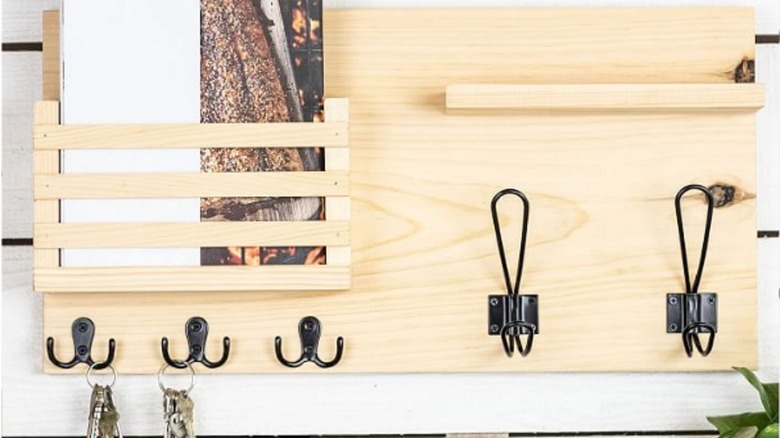 wood organizer