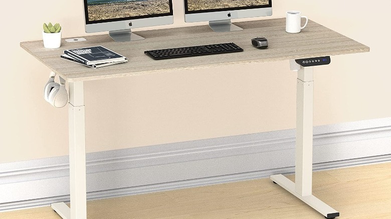 adjustable electric desk