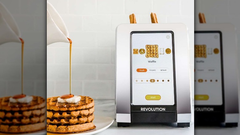 Revolution InstaGLO® R180 Stainless Steel Toaster