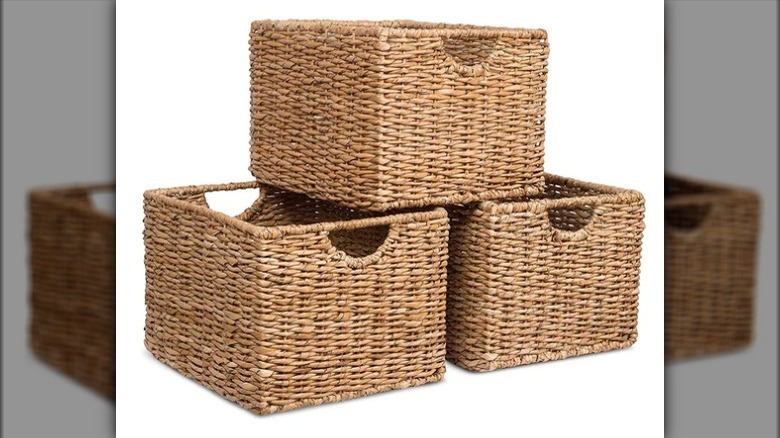 Wicker baskets