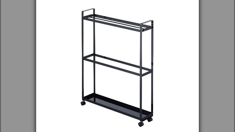 Black roller rack