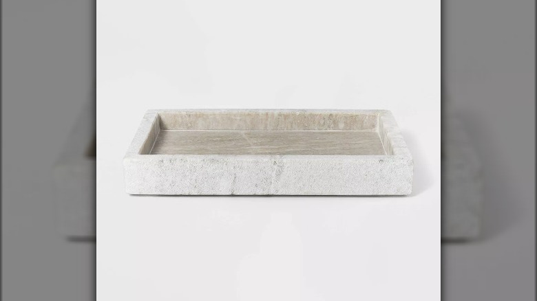 Marble tray