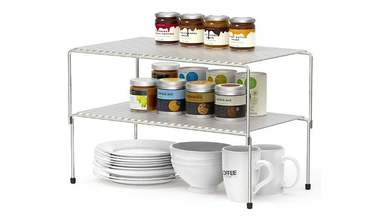 Wire pantry shelves