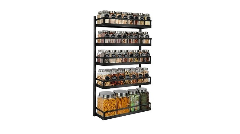 Spice rack organizer