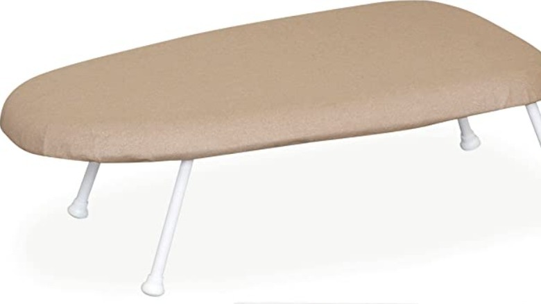 small ironing board