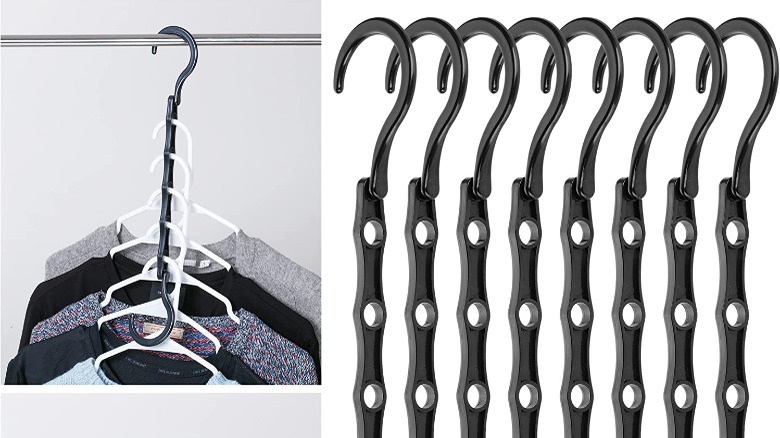 space saving hangers