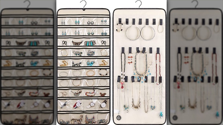 hanging jewelry organizer