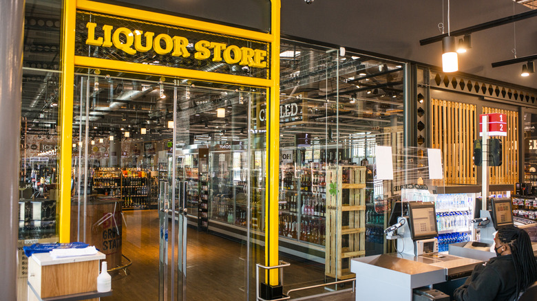 Liquor store