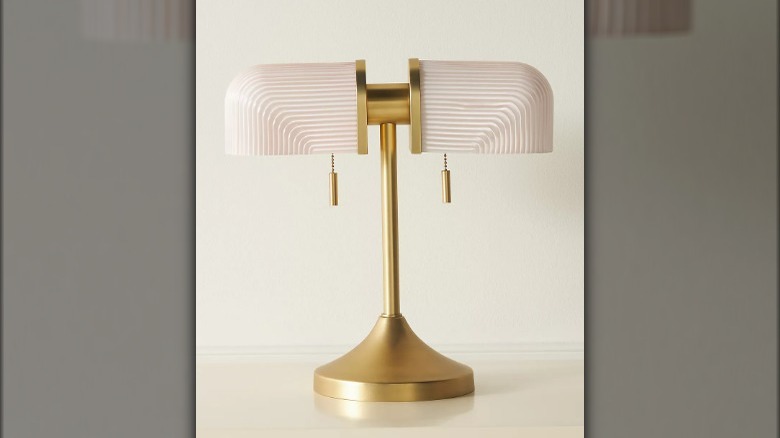 Art Deco desk lamp