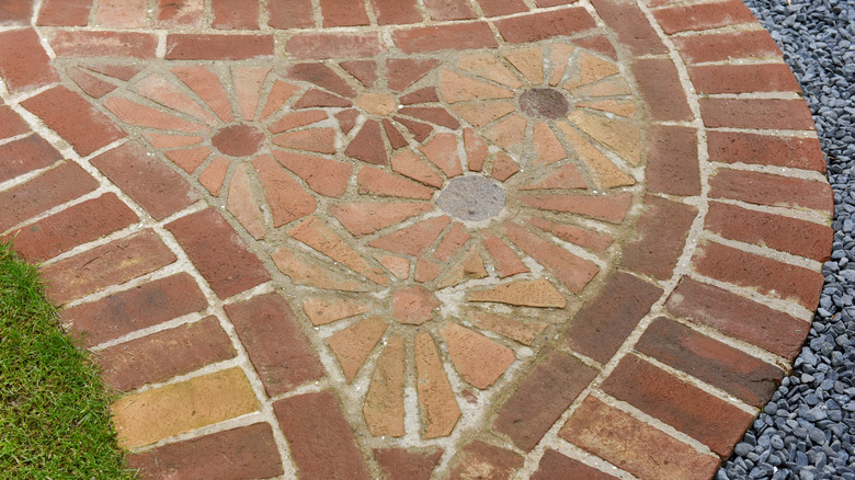 mosaic path