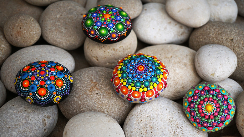 painted rocks