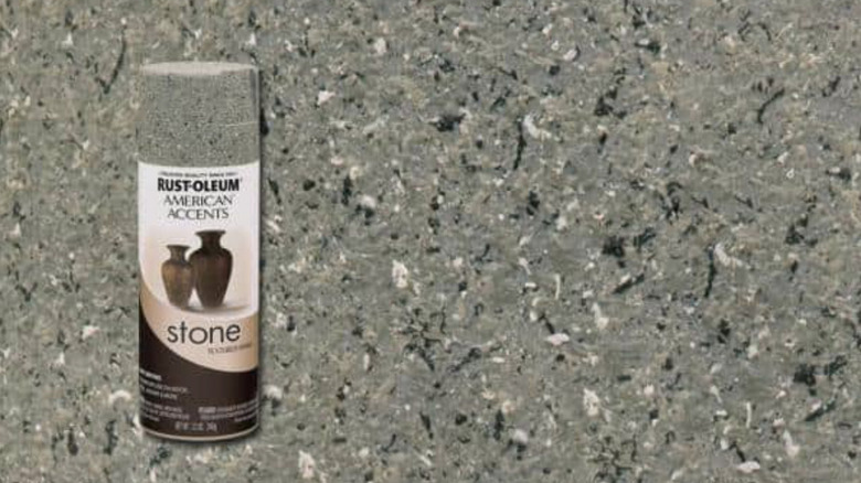 Faux stone paint