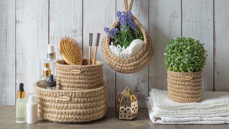 basket storage