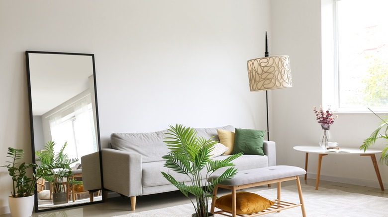 Minimalist living room