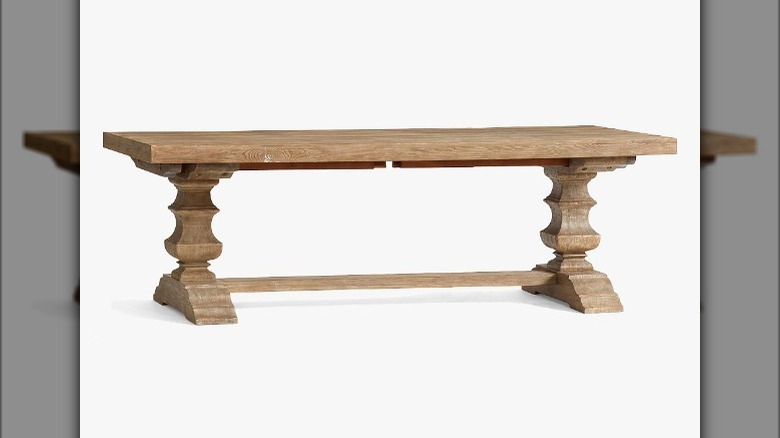 Banks extending dining table