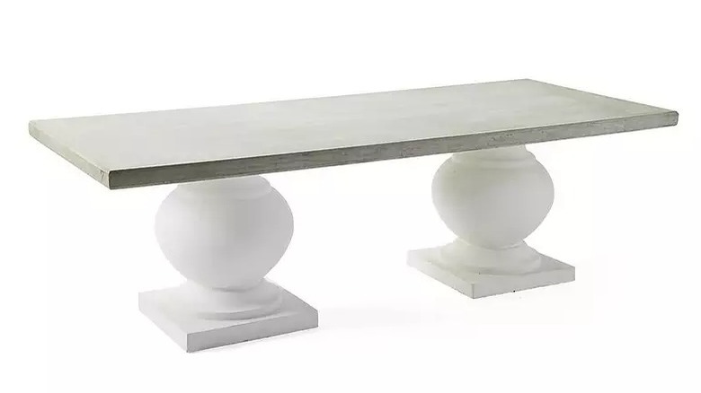 Terrace dining table