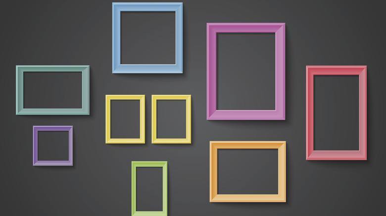 colorful frames