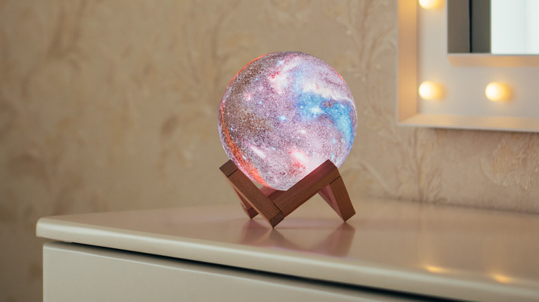 galaxy lamp