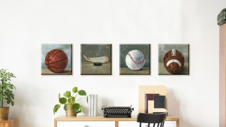 sports wall pictures