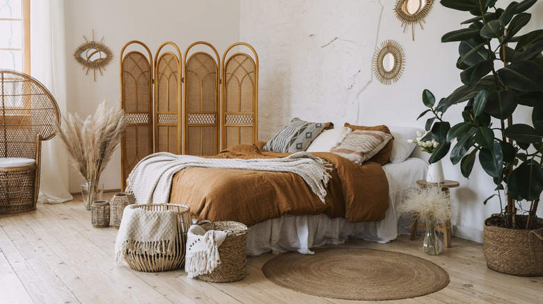 Boho bedroom