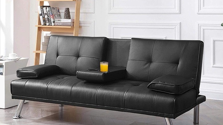 black futon 