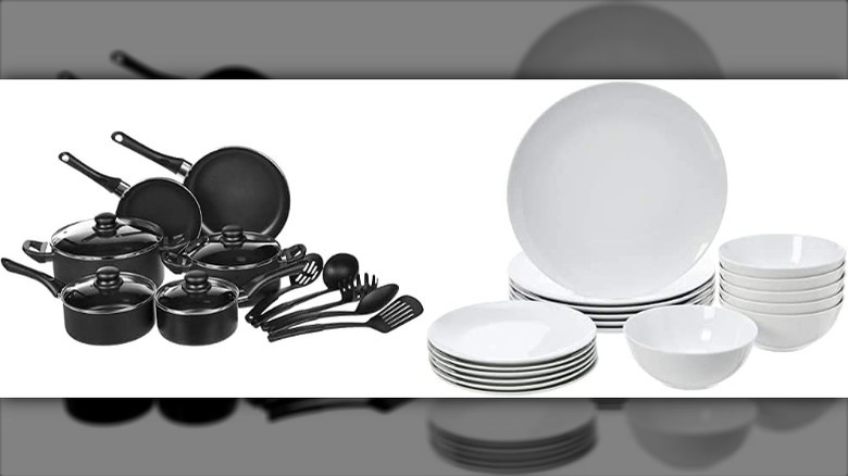 dishware set