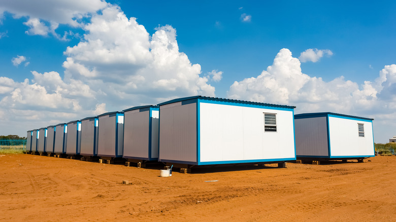 portable prefabricated buildings